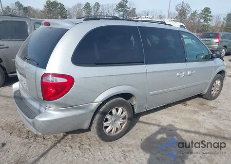 2007 Chrysler Town & Country Touring z USA, uszkodzony, nr VIN 2A4GP54L17R315332